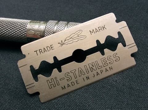 Lamette da Barba Feather