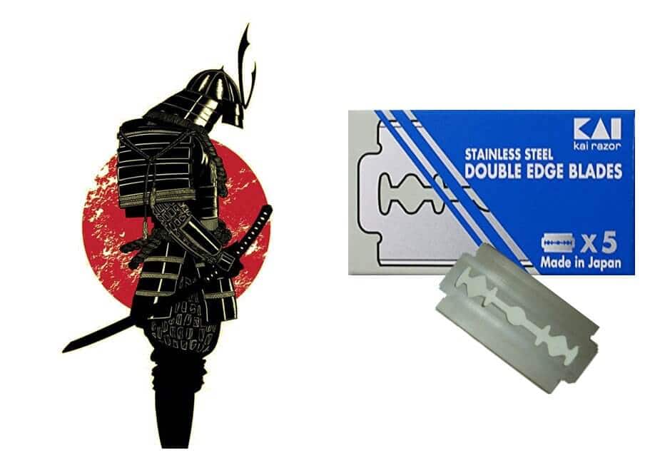 KAI Double Edge Blades