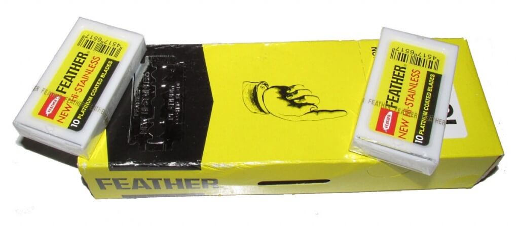 Feather New Hi Stainless Review - The Sharpest DE Blade - RBC