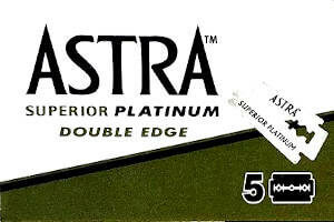 Astra Platinum Razor Blades