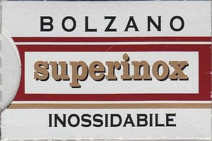 Lamette da Barba Bolzano Superinox