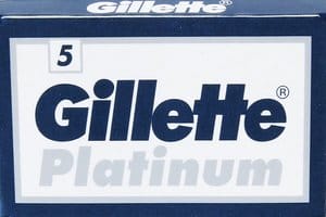 Gillette Platinum Razor Blades