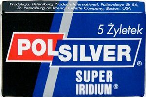 Polsilver Razor Blades