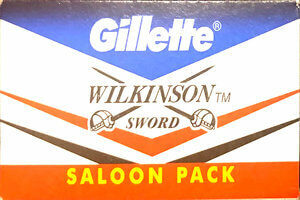 Gillette Wilkinson Razor Blades