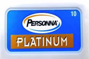 Personna Platinum Razor Blades