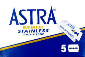 Astra Stainless Razor Blades