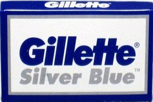 Lamette Gillette Silver Blue