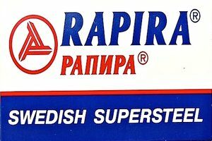 Rapira Swedish SuperSteel Razor Blades