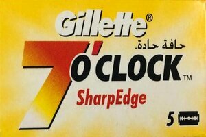 Lamette Gillette 7 o' clock SharpEdge