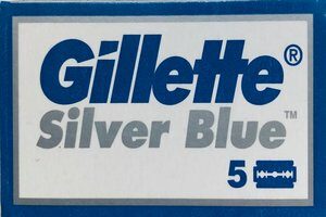 Gillette Silver Blue Razor Blades