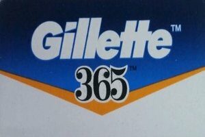 Gillette 365 Razor Blades