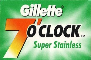 Gillette 7 OClock Super Stainless