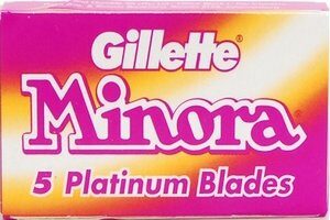 Gillette Minora Razor Blades