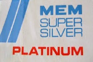 MEM Super Silver Razor Blades