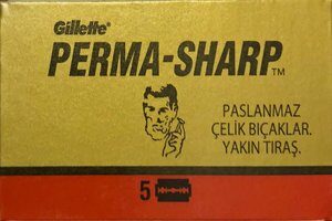 Perma-Sharp - Super Razor Blades