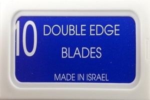 Personna Crystal Double Edge Razor Blades