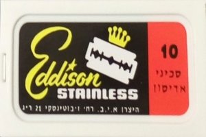 Personna Eddison Stainless Double Edge Razor Blades