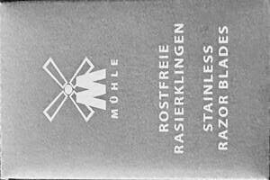 Muhle double edge razor blades