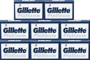 40 gillette platinum razor blades