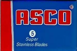 Asco Super Stainless Razor Blades