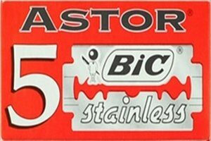 BIC Astor Razor Blades