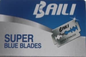 Baili - Super Blue BP005 Razor Blades