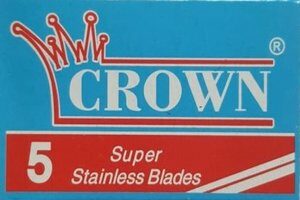 Crown Super Stainless Razor Blades