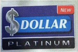 Dollar Platinum Razor Blades