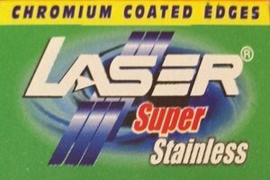 Laser Super Stainless Razor Blades