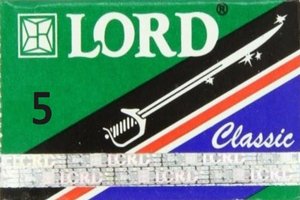 Lord Classic Super Stainless Double Edge Razor Blades