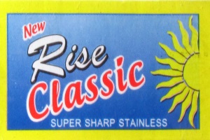 Rise Classic Double Edge Razor Blades