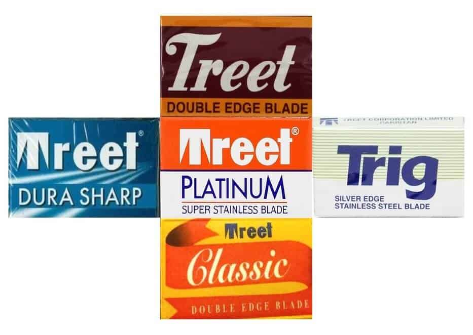 Treet Razor Blades