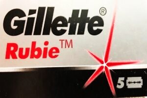 Gillette Rubie Platinum Razor Blades