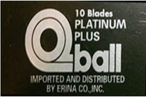 Personna QBall Razor Blades