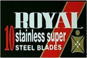 Personna Royal Razor Blades