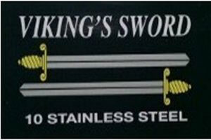Personna Viking's Sword Razor Blades