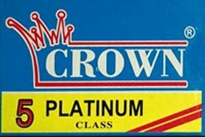 Crown Platinum Razor Blades