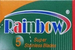 Rainbow Razor Blades