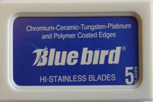 Bluebird Razor Blade