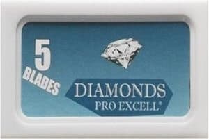 Diamonds Pro Excell Razor Blades