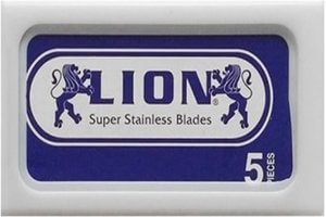 Lion Super Stainless Double Edge Razor Blades
