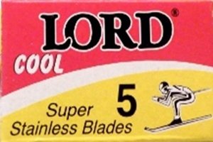 Lord Cool Double Edge Razor Blades