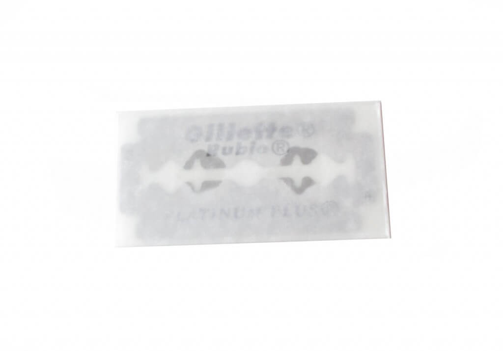Gillette Rubie Platinum PLUS double edge razor blades - Razor Blades Club