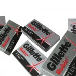 Gillette rubie platinum plus boxes