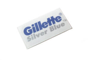 gillette silver blue blade