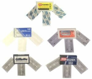 extreme quality razor blades sampler