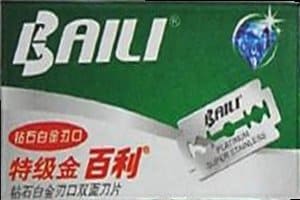 Baili Green (BP001) Razor Blades