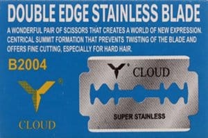 Cloud Blue B2004 Razor Blades