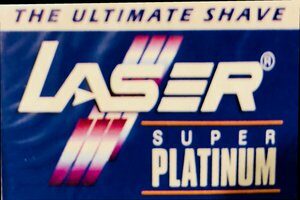 Laser Super Platinum Razor Blades