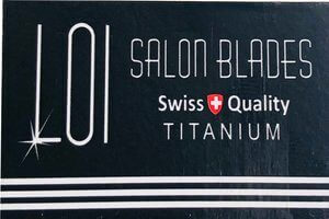 Loi Titanium Razor Blades